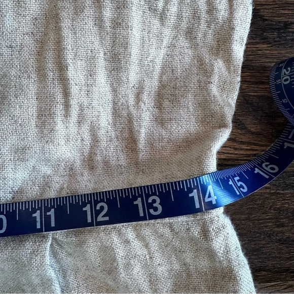 MADEWELL V-Neck Button Down Linen Blend Romper Size 2 1144 - Picture 11 of 15